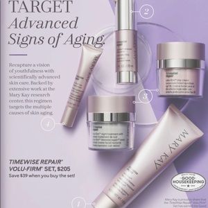 MARY KAY Timewise Repair Full 5 Piece Set